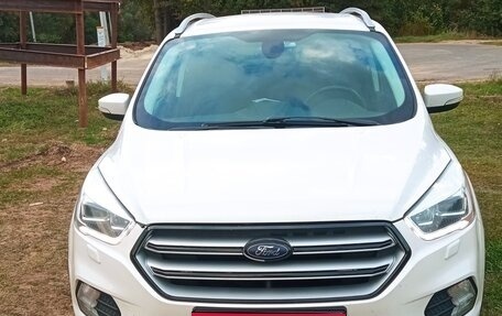 Ford Kuga III, 2017 год, 1 500 000 рублей, 1 фотография