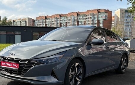 Hyundai Elantra, 2022 год, 1 930 000 рублей, 1 фотография