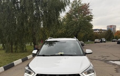 Hyundai Creta I рестайлинг, 2021 год, 1 850 000 рублей, 1 фотография
