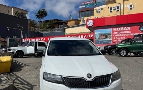 Skoda Rapid I, 2016 год, 900 000 рублей, 1 фотография
