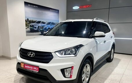 Hyundai Creta I рестайлинг, 2019 год, 1 460 000 рублей, 1 фотография