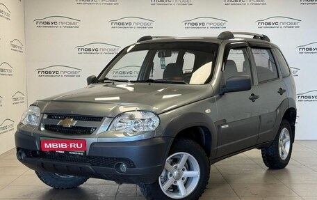 Chevrolet Niva I рестайлинг, 2014 год, 645 000 рублей, 1 фотография
