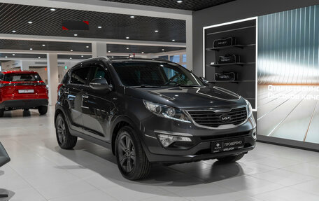 KIA Sportage III, 2013 год, 1 070 000 рублей, 2 фотография