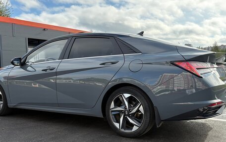 Hyundai Elantra, 2022 год, 1 930 000 рублей, 5 фотография