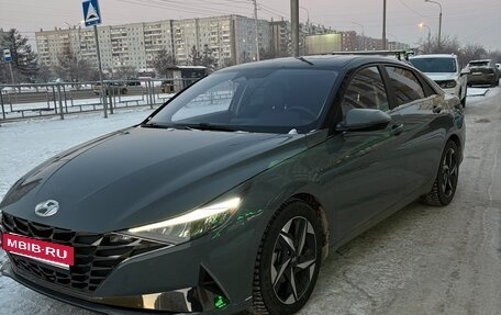 Hyundai Elantra, 2022 год, 1 930 000 рублей, 9 фотография