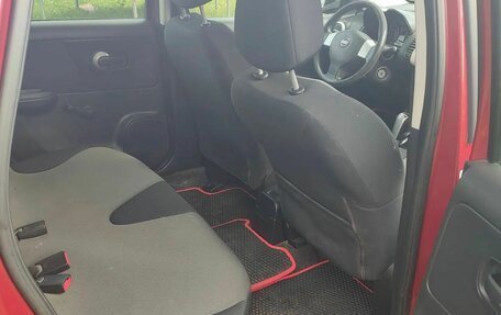 Nissan Note II рестайлинг, 2010 год, 730 000 рублей, 6 фотография