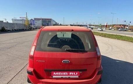 Ford Fusion I, 2007 год, 423 000 рублей, 4 фотография