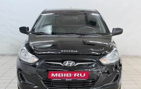 Hyundai Solaris II рестайлинг, 2013 год, 799 000 рублей, 3 фотография