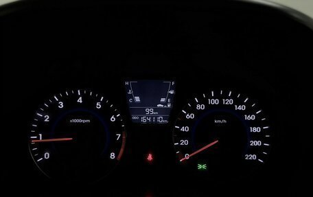 Hyundai Solaris II рестайлинг, 2013 год, 799 000 рублей, 10 фотография
