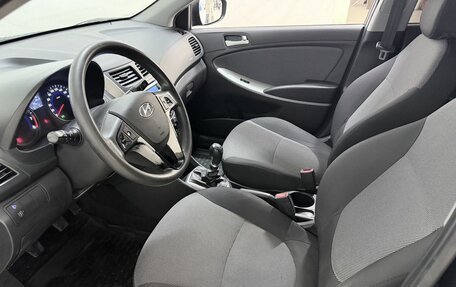 Hyundai Solaris II рестайлинг, 2013 год, 799 000 рублей, 12 фотография