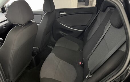 Hyundai Solaris II рестайлинг, 2013 год, 799 000 рублей, 13 фотография