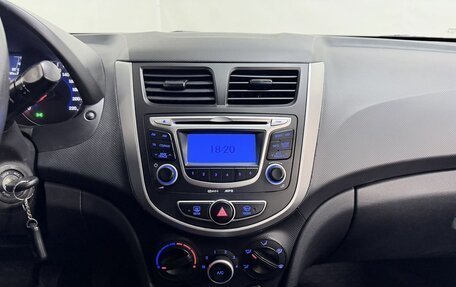 Hyundai Solaris II рестайлинг, 2013 год, 799 000 рублей, 15 фотография
