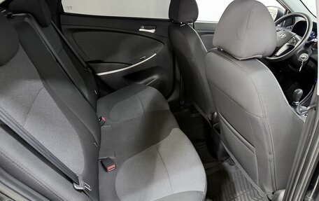 Hyundai Solaris II рестайлинг, 2013 год, 799 000 рублей, 18 фотография