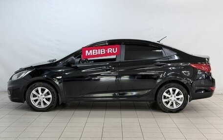 Hyundai Solaris II рестайлинг, 2013 год, 799 000 рублей, 9 фотография