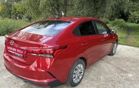 Hyundai Solaris II рестайлинг, 2022 год, 1 480 000 рублей, 2 фотография