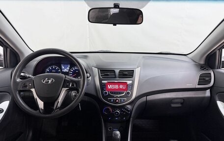 Hyundai Solaris II рестайлинг, 2013 год, 799 000 рублей, 11 фотография