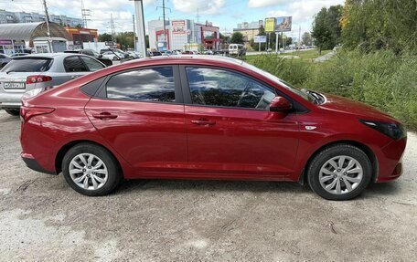 Hyundai Solaris II рестайлинг, 2022 год, 1 480 000 рублей, 6 фотография
