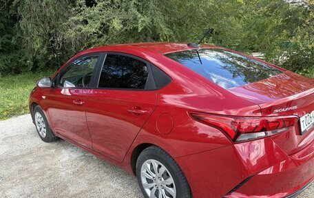 Hyundai Solaris II рестайлинг, 2022 год, 1 480 000 рублей, 3 фотография