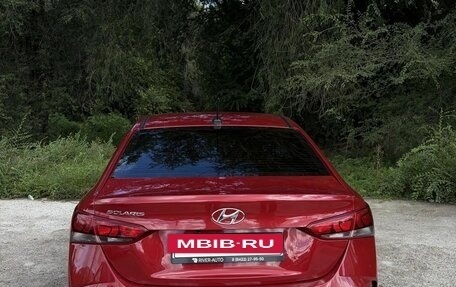 Hyundai Solaris II рестайлинг, 2022 год, 1 480 000 рублей, 4 фотография