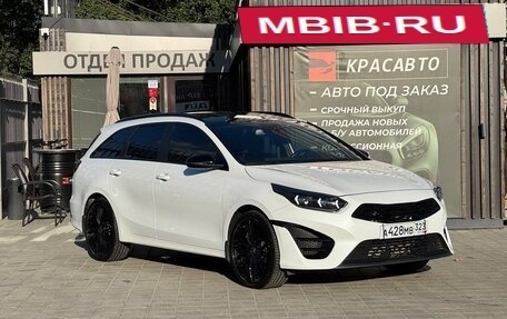 KIA cee'd III, 2021 год, 2 170 000 рублей, 3 фотография