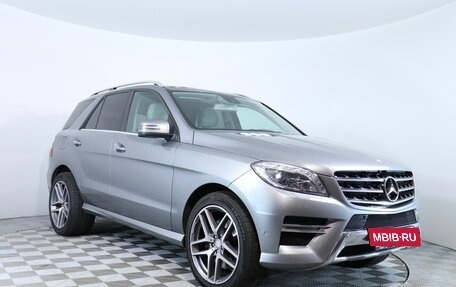Mercedes-Benz M-Класс, 2012 год, 2 248 790 рублей, 3 фотография