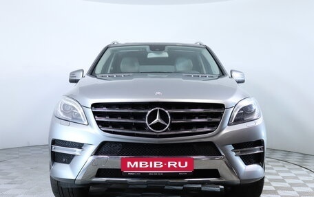 Mercedes-Benz M-Класс, 2012 год, 2 248 790 рублей, 2 фотография