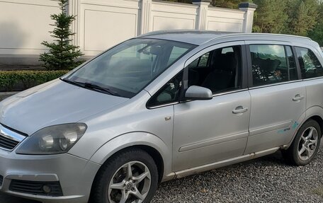 Opel Zafira B, 2007 год, 350 000 рублей, 6 фотография