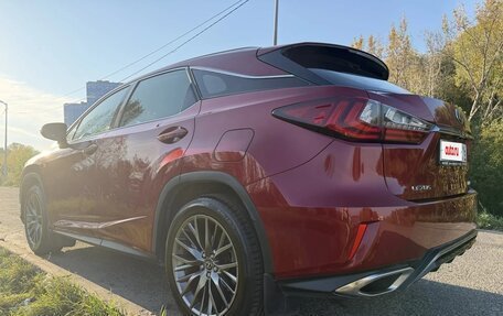 Lexus RX IV рестайлинг, 2018 год, 4 000 000 рублей, 11 фотография