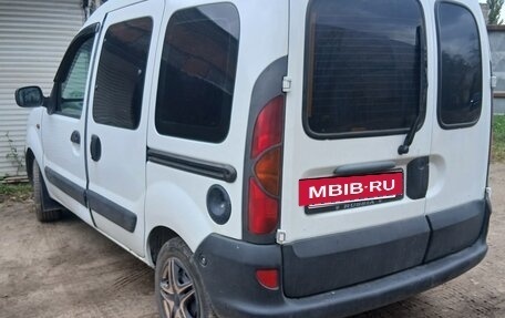Renault Kangoo II рестайлинг, 2002 год, 280 000 рублей, 11 фотография