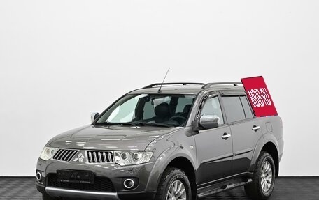 Mitsubishi Pajero Sport II рестайлинг, 2012 год, 1 385 000 рублей, 3 фотография