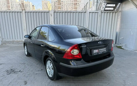 Ford Focus II рестайлинг, 2006 год, 449 000 рублей, 20 фотография