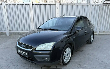 Ford Focus II рестайлинг, 2006 год, 449 000 рублей, 18 фотография