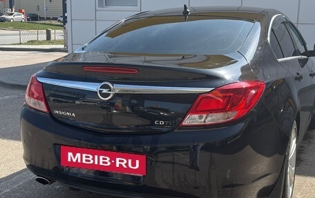 Opel Insignia II рестайлинг, 2009 год, 940 000 рублей, 9 фотография