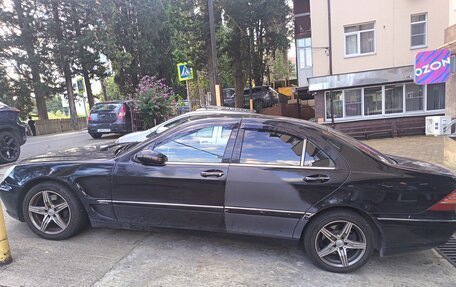 Mercedes-Benz S-Класс, 1999 год, 550 000 рублей, 2 фотография