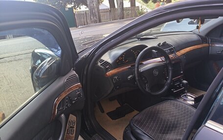 Mercedes-Benz S-Класс, 1999 год, 550 000 рублей, 8 фотография