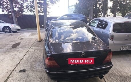 Mercedes-Benz S-Класс, 1999 год, 550 000 рублей, 3 фотография