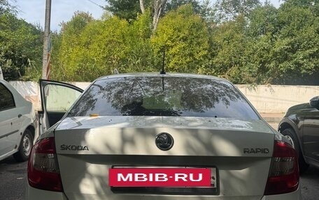 Skoda Rapid I, 2016 год, 900 000 рублей, 2 фотография