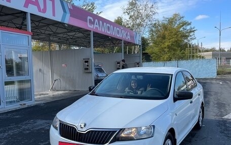 Skoda Rapid I, 2016 год, 900 000 рублей, 11 фотография