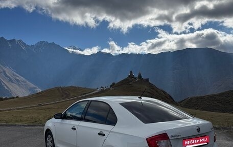 Skoda Rapid I, 2016 год, 900 000 рублей, 10 фотография
