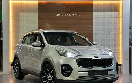 KIA Sportage IV рестайлинг, 2016 год, 1 819 900 рублей, 3 фотография