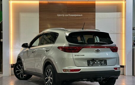 KIA Sportage IV рестайлинг, 2016 год, 1 819 900 рублей, 6 фотография