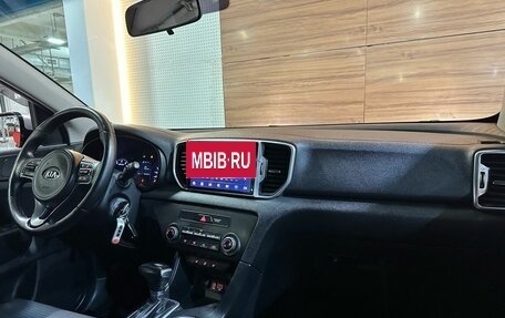KIA Sportage IV рестайлинг, 2016 год, 1 819 900 рублей, 9 фотография