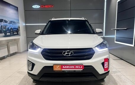 Hyundai Creta I рестайлинг, 2019 год, 1 460 000 рублей, 2 фотография