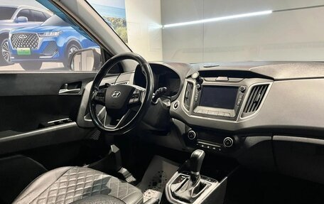 Hyundai Creta I рестайлинг, 2019 год, 1 460 000 рублей, 15 фотография