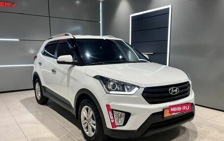 Hyundai Creta I рестайлинг, 2019 год, 1 460 000 рублей, 3 фотография