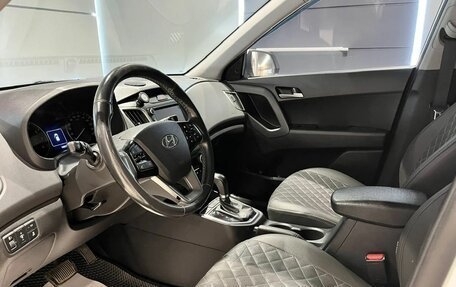 Hyundai Creta I рестайлинг, 2019 год, 1 460 000 рублей, 19 фотография
