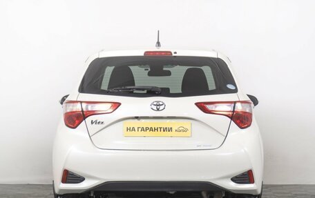 Toyota Vitz, 2018 год, 1 029 000 рублей, 5 фотография
