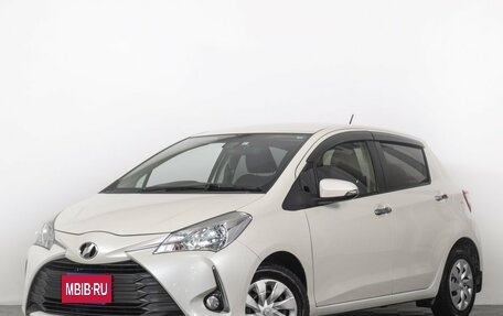Toyota Vitz, 2018 год, 1 029 000 рублей, 3 фотография