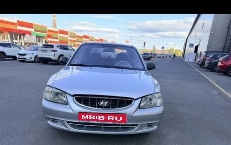 Hyundai Accent II, 2003 год, 300 000 рублей, 1 фотография