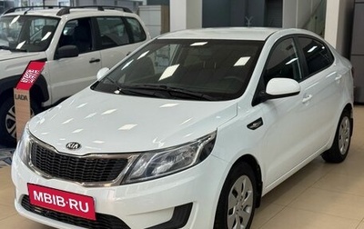 KIA Rio III рестайлинг, 2013 год, 750 000 рублей, 1 фотография